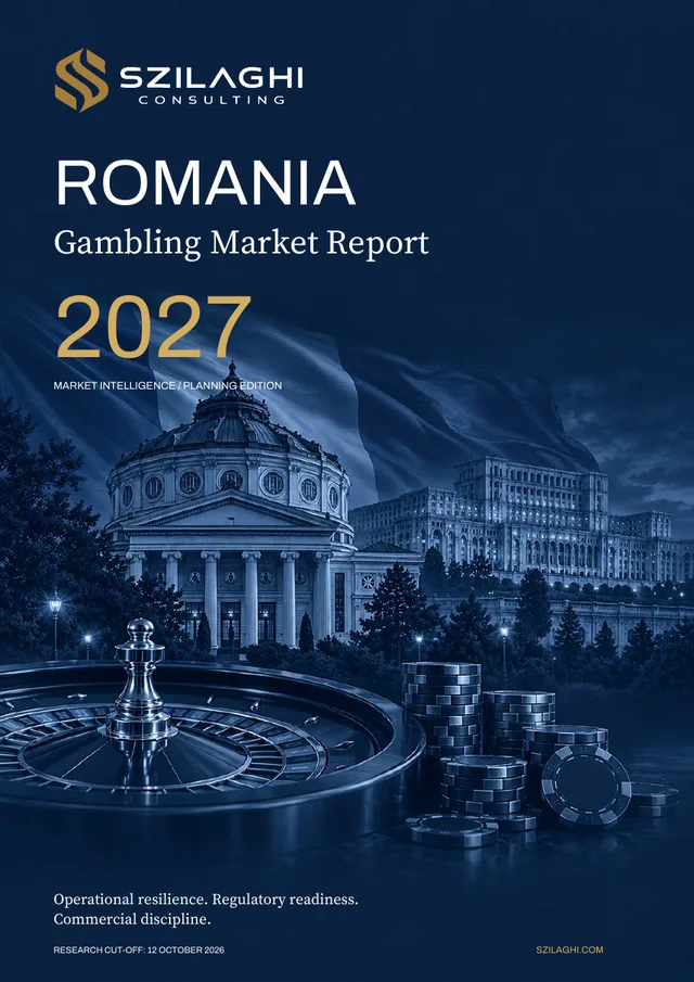 Romania Gambling Market Report 2027 cover