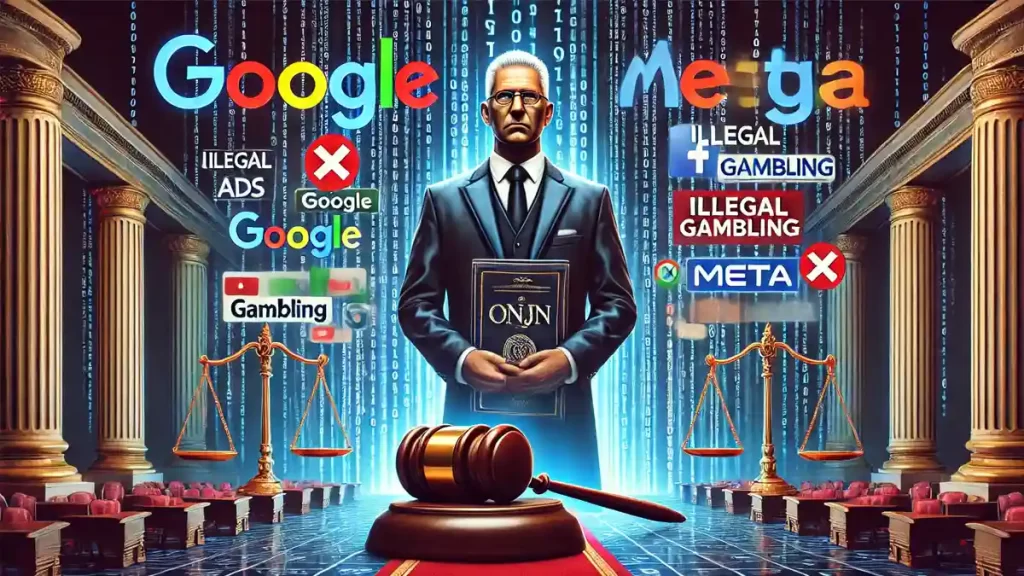 ONJN Forces Google & Meta to Remove Illegal Ads