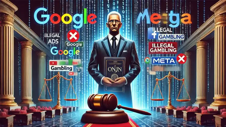 ONJN Forces Google & Meta to Remove Illegal Ads
