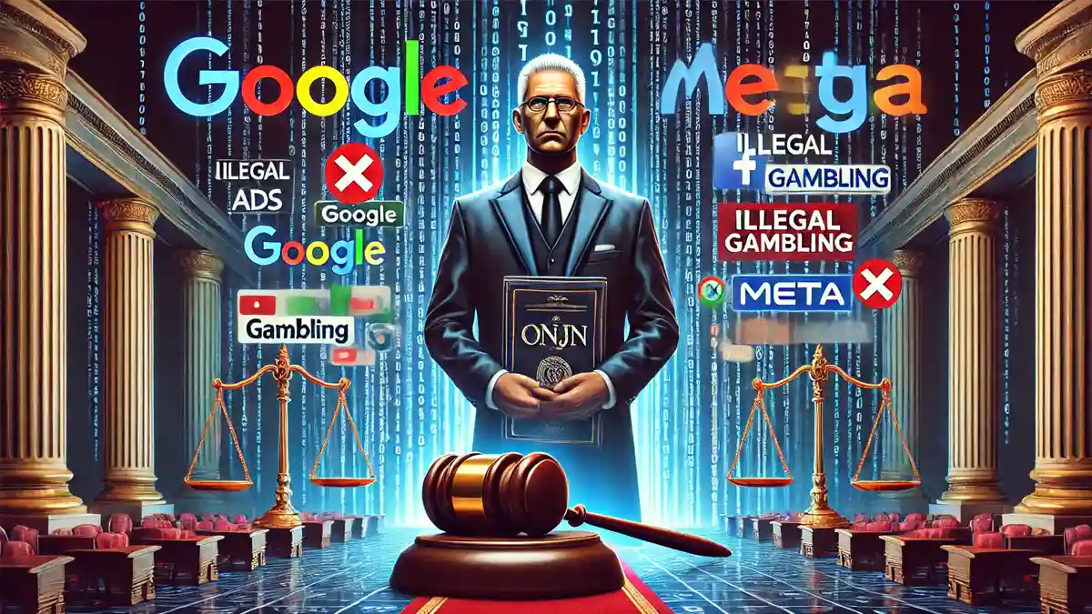 ONJN Forces Google & Meta to Remove Illegal Ads