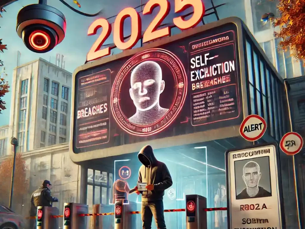 2025 Self-Exclusion Breaches in Romania