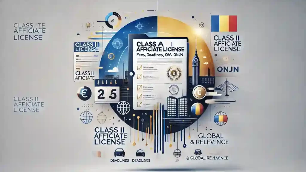 Romania Class II Affiliate License