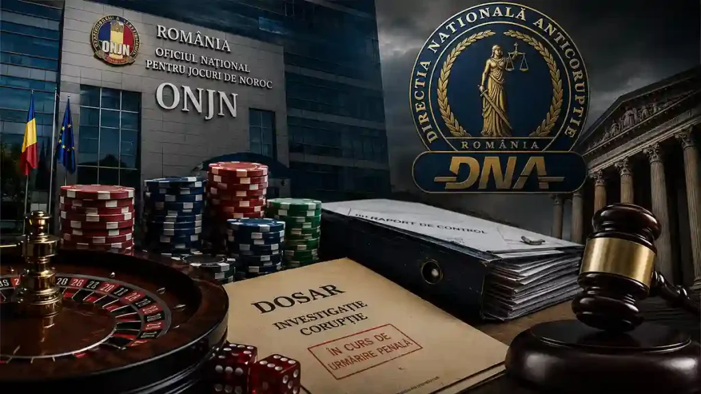 Romania's Gambling Industry Faces Crisis as DNA Corruption Probe Targets ONJN Officials