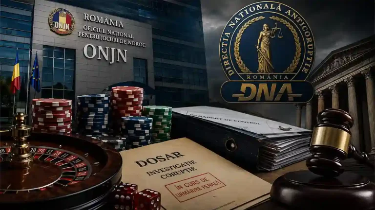 Romania's Gambling Industry Faces Crisis as DNA Corruption Probe Targets ONJN Officials