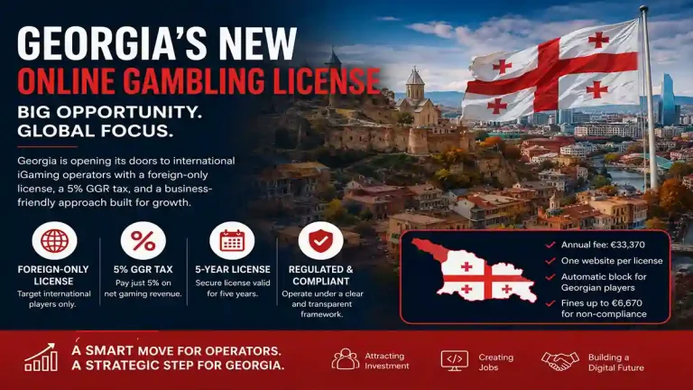 Georgia's New Gambling License