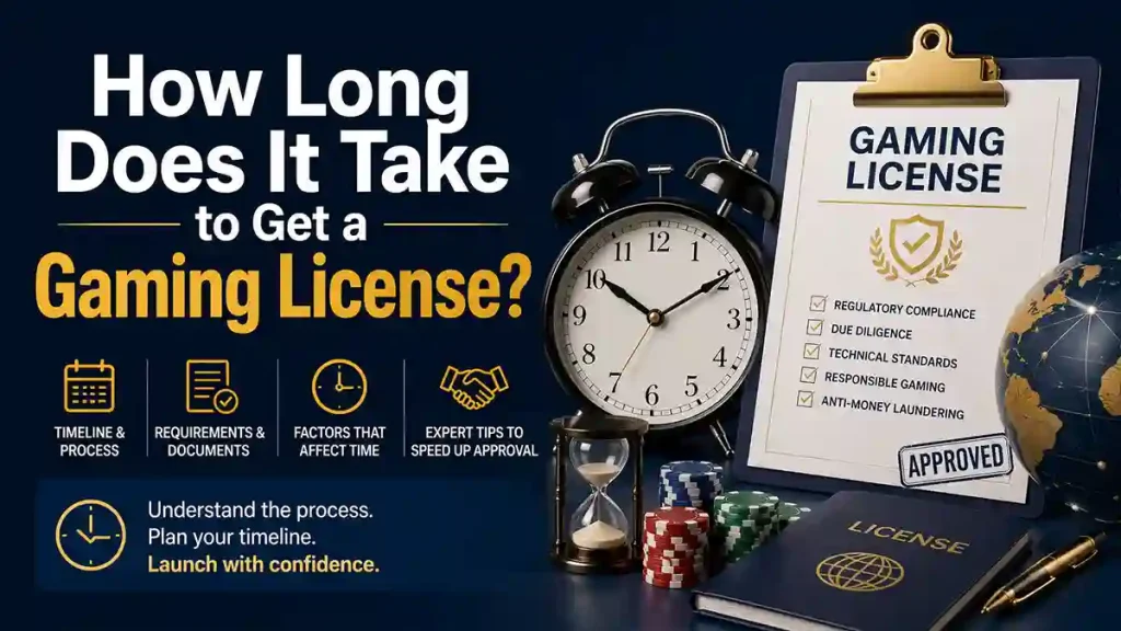 How Long Does It Take to Get a Gaming License