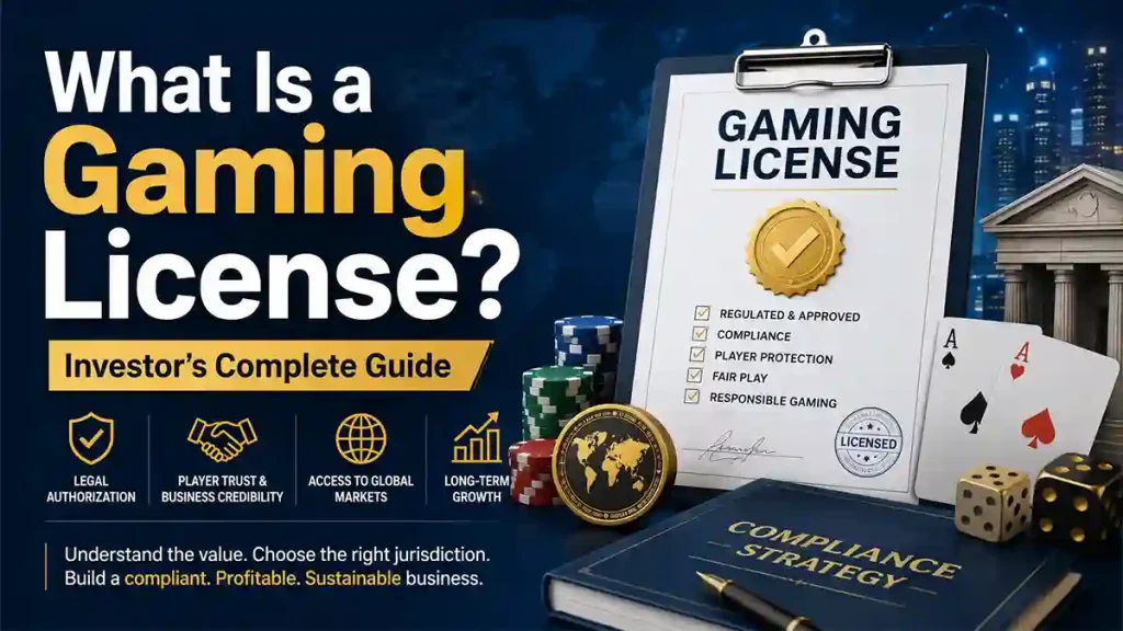 What Is a Gaming License? Investor's Complete Guide