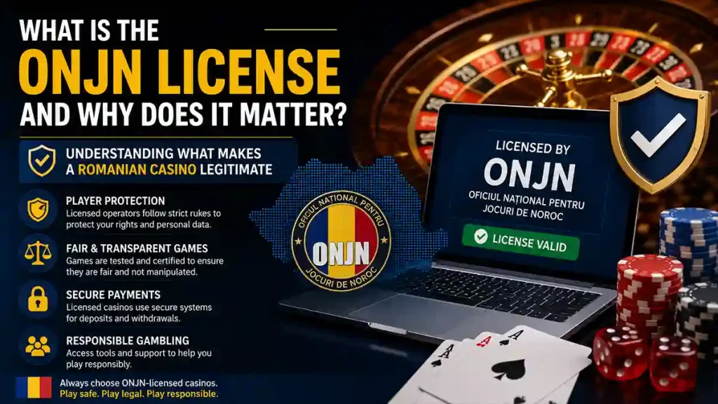 What Is the ONJN License