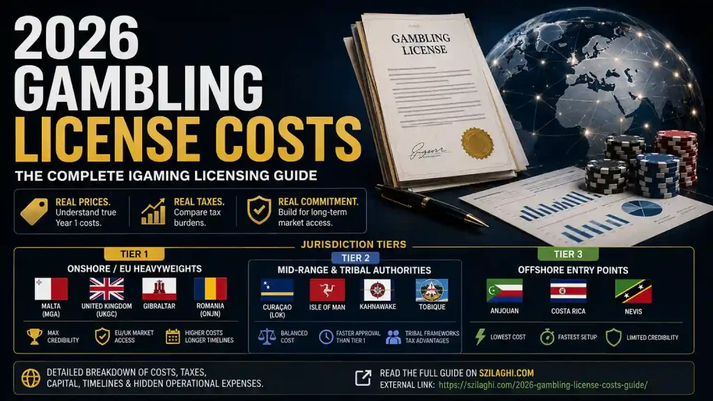Gambling License Costs 2026