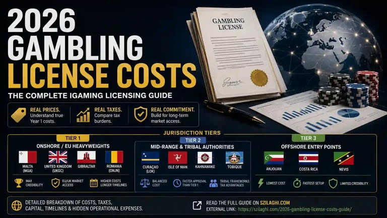 Gambling License Costs 2026