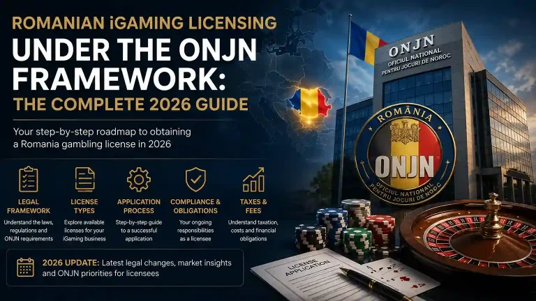 Romanian iGaming Licensing Under the ONJN Framework: The Complete 2026 Guide