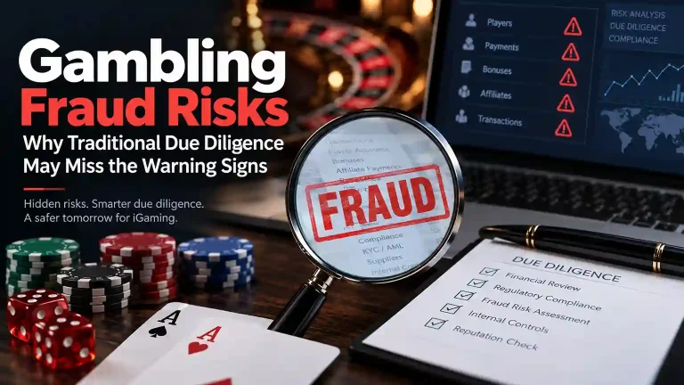 Gambling Fraud Risks